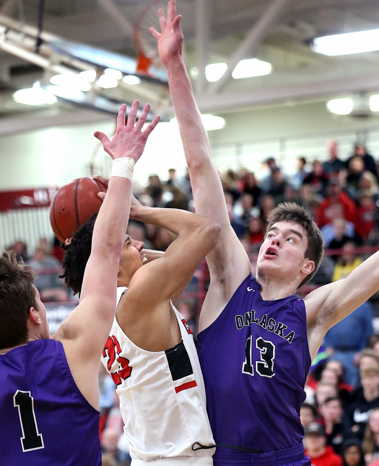 February 18: Onalaska vs Central